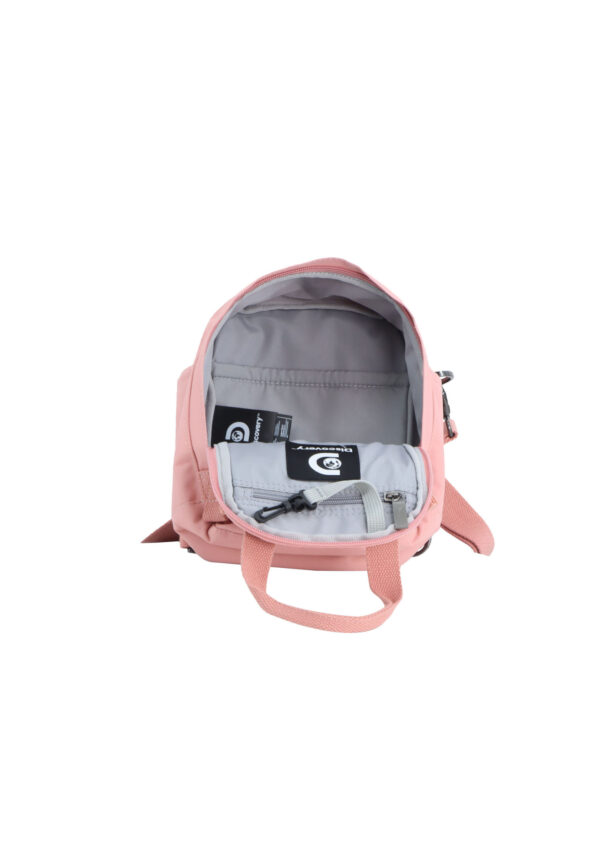 Shoulder bag with handle pink